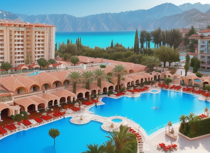 Antalya Serik’in Termal Otel Cenneti2 - Priterm.com